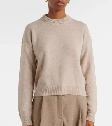 Jardin des Orangers Wool and cashmere sweater | Thumbnail 6
