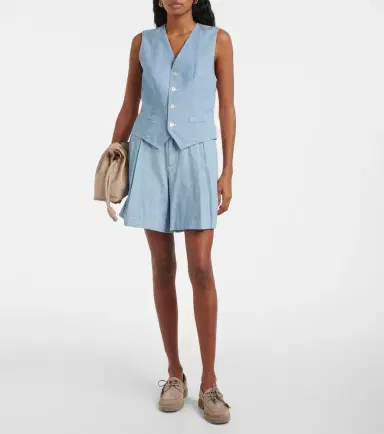 Polo Ralph Lauren Pauline cotton vest | Thumbnail 4