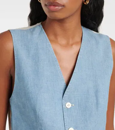 Polo Ralph Lauren Pauline cotton vest | Thumbnail 5