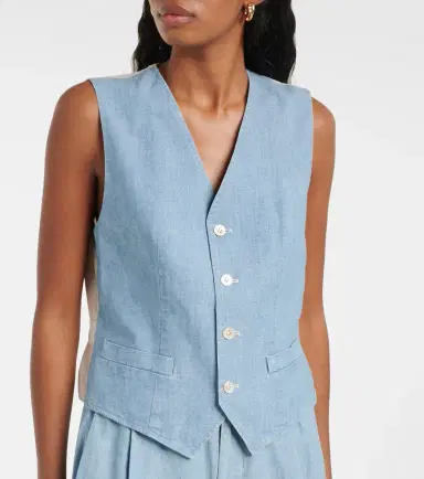 Polo Ralph Lauren Pauline cotton vest | Thumbnail 6