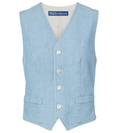 Polo Ralph Lauren Pauline cotton vest | Thumbnail 1