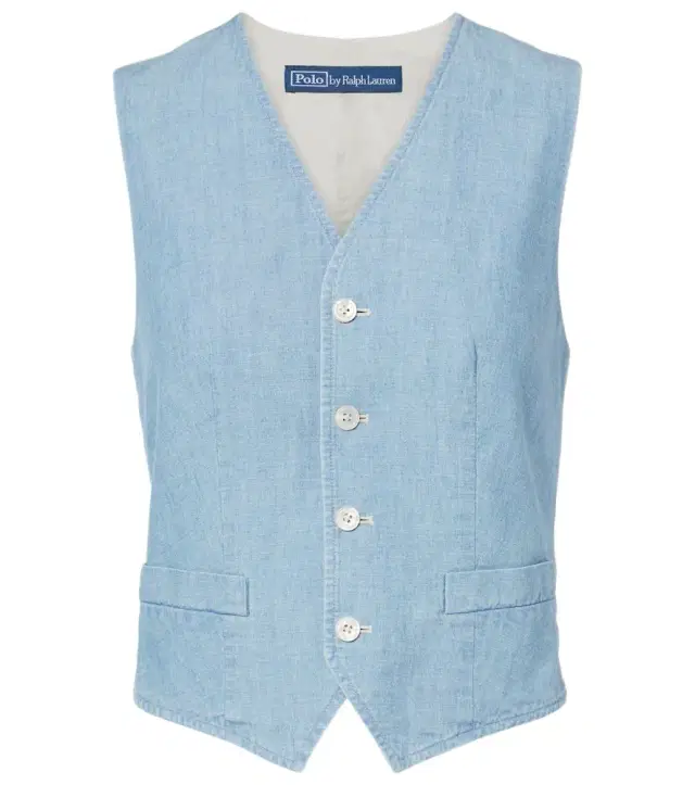 Polo Ralph Lauren Pauline cotton vest
