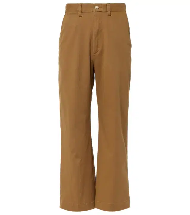 Polo Ralph Lauren Cropped cotton-blend chinos