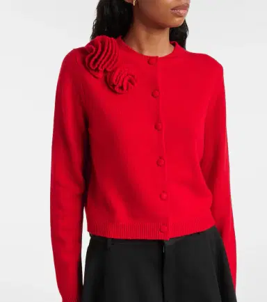Jardin des Orangers Wool and cashmere cardigan | Thumbnail 3 Jardin des Orangers Wool and cashmere cardigan | Thumbnail 3