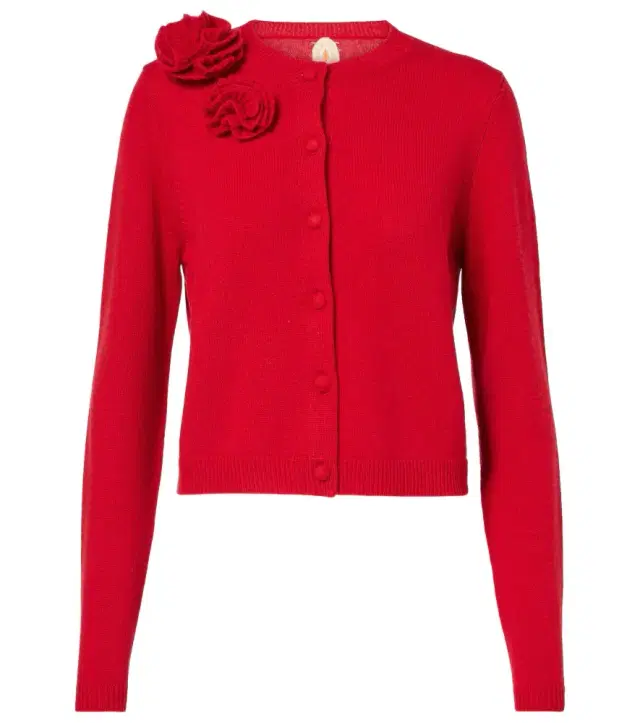 Jardin des Orangers Wool and cashmere cardigan