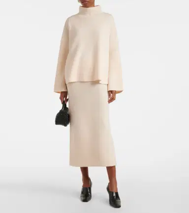 Jardin des Orangers Wool and cashmere sweater | Thumbnail 2