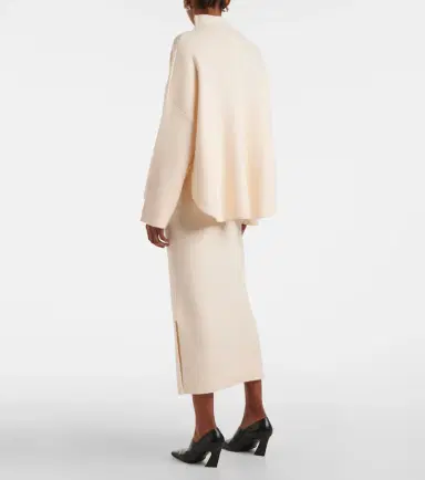 Jardin des Orangers Wool and cashmere sweater | Thumbnail 3