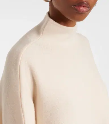 Jardin des Orangers Wool and cashmere sweater | Thumbnail 4
