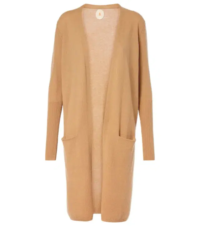 Jardin des Orangers Wool and cashmere cardigan