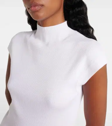 Jardin des Orangers Ribbed-knit high-neck wool top | Thumbnail 5