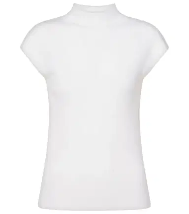 Jardin des Orangers Ribbed-knit high-neck wool top | Thumbnail 1
