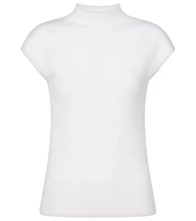 Jardin des Orangers Ribbed-knit high-neck wool top