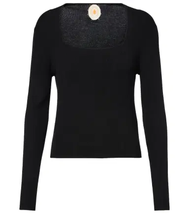 Jardin des Orangers Virgin wool sweater | Thumbnail 1