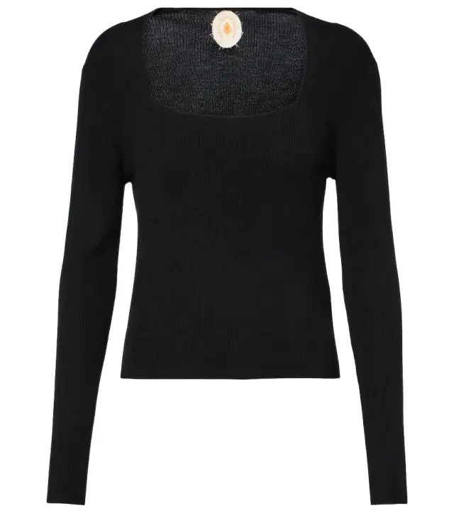 Jardin des Orangers Virgin wool sweater