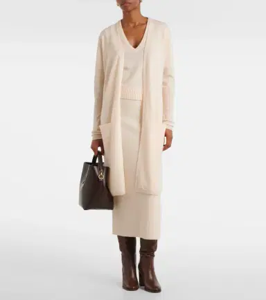 Jardin des Orangers Wool and cashmere cardigan | Thumbnail 2
