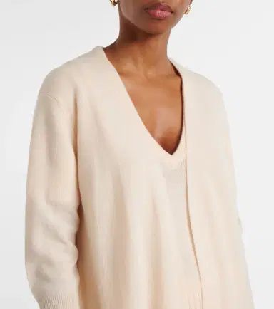 Jardin des Orangers Wool and cashmere cardigan | Thumbnail 3