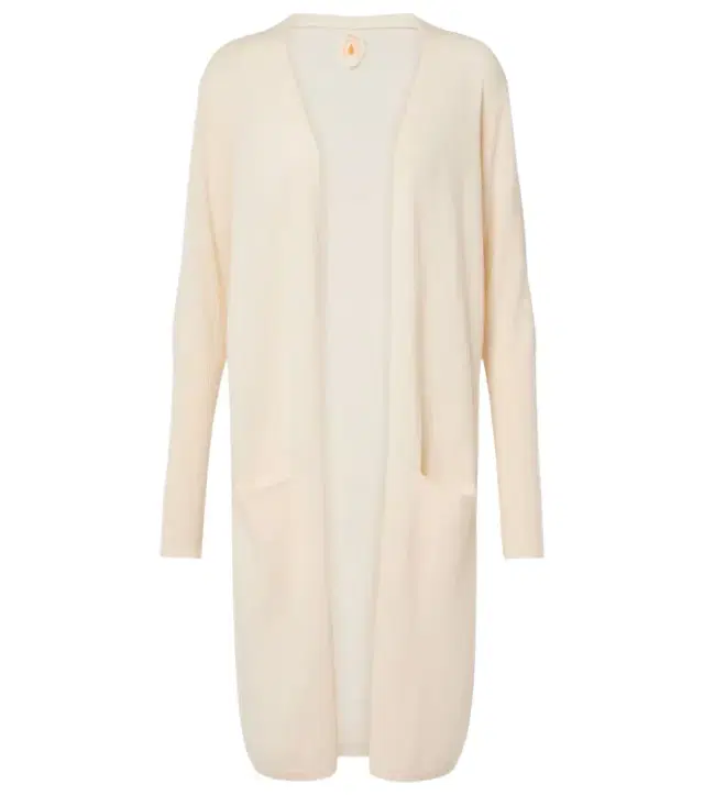 Jardin des Orangers Wool and cashmere cardigan