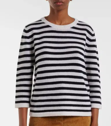 Jardin des Orangers Wool and cashmere sweater | Thumbnail 4