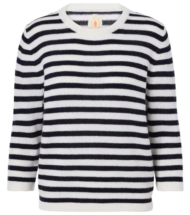 Jardin des Orangers Wool and cashmere sweater