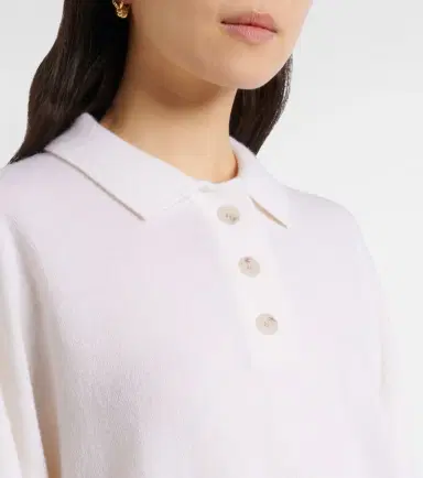 Jardin des Orangers Wool and cashmere polo sweater | Thumbnail 5