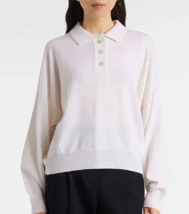 Jardin des Orangers Wool and cashmere polo sweater | Thumbnail 6