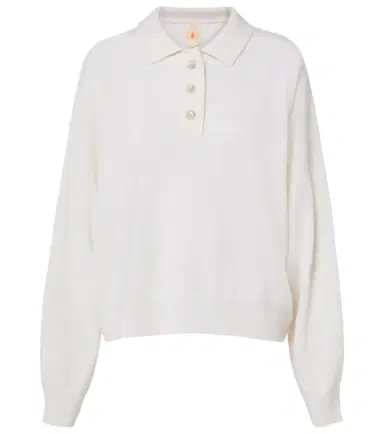 Jardin des Orangers Wool and cashmere polo sweater | Thumbnail 1