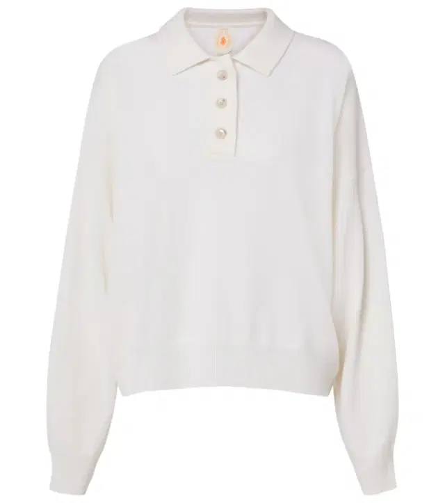 Jardin des Orangers Wool and cashmere polo sweater