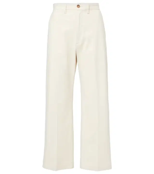 Polo Ralph Lauren Cotton-blend cropped chinos