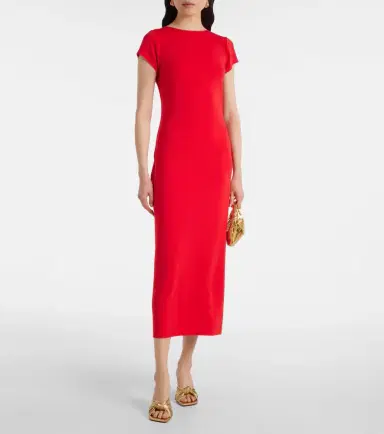 Polo Ralph Lauren Jersey midi dress | Thumbnail 4