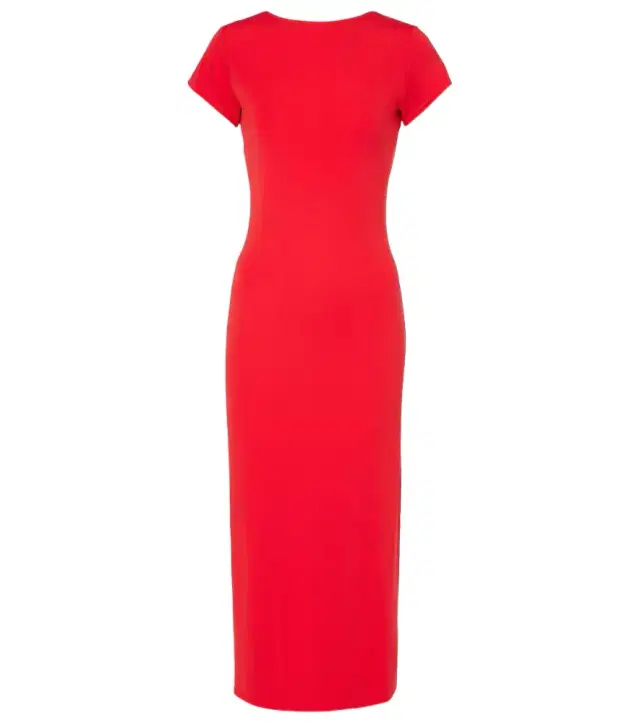 Polo Ralph Lauren Jersey midi dress