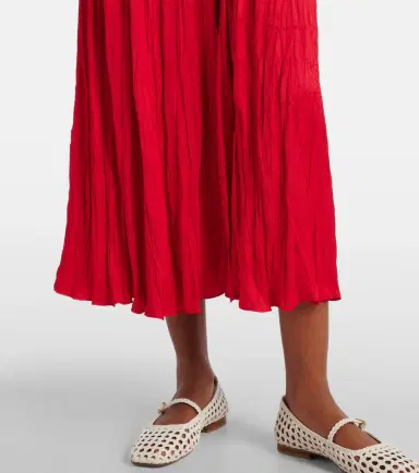 Polo Ralph Lauren Mid-rise midi skirt | Thumbnail 2