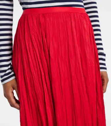 Polo Ralph Lauren Mid-rise midi skirt | Thumbnail 5