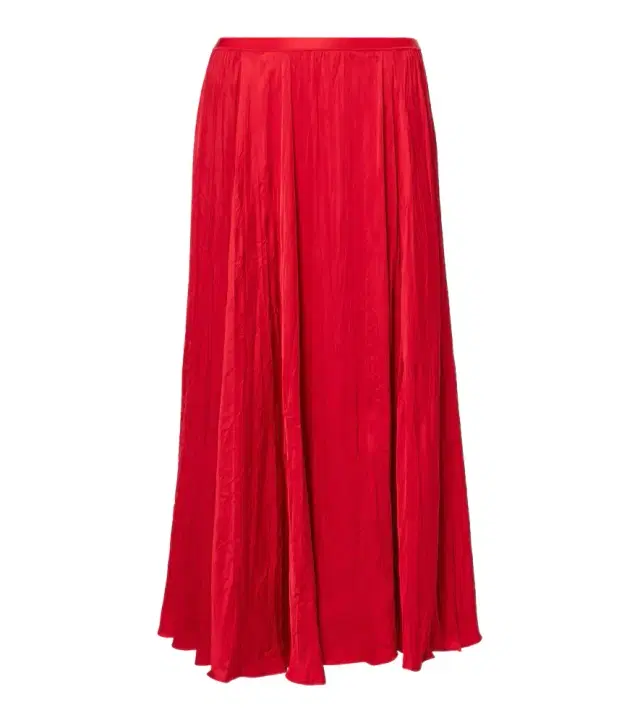 Polo Ralph Lauren Mid-rise midi skirt
