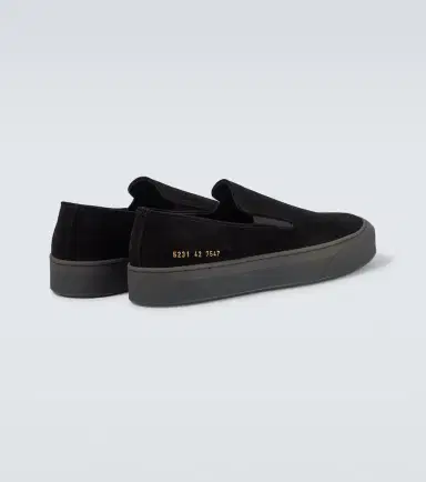 Common Projects Suede slip-on sneakers | Thumbnail 3