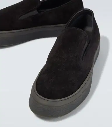 Common Projects Suede slip-on sneakers | Thumbnail 6