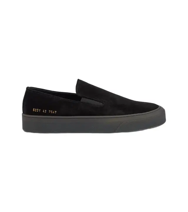 Suede slip-on sneakers Suede slip-on sneakers