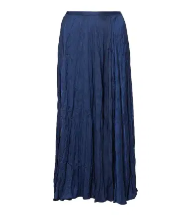 Polo Ralph Lauren Crushed satin midi skirt | Thumbnail 1