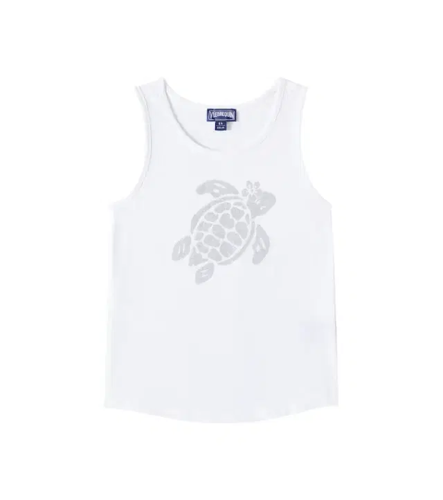 Guerande printed cotton jersey top