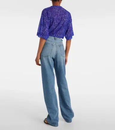 Re/Done 90s high-rise straight jeans | Thumbnail 5 Re/Done 90s high-rise straight jeans | Thumbnail 5