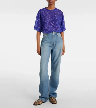 Re/Done 90s high-rise straight jeans | Thumbnail 6 Re/Done 90s high-rise straight jeans | Thumbnail 6