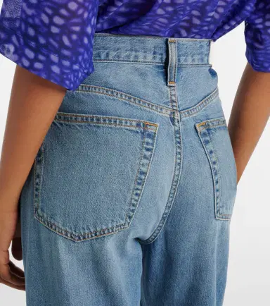 Re/Done 90s high-rise straight jeans | Thumbnail 7 Re/Done 90s high-rise straight jeans | Thumbnail 7