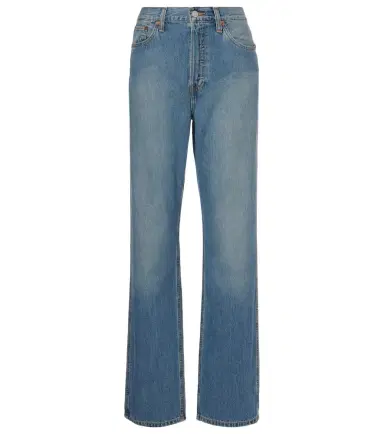 Re/Done 90s high-rise straight jeans | Thumbnail 1 Re/Done 90s high-rise straight jeans | Thumbnail 1