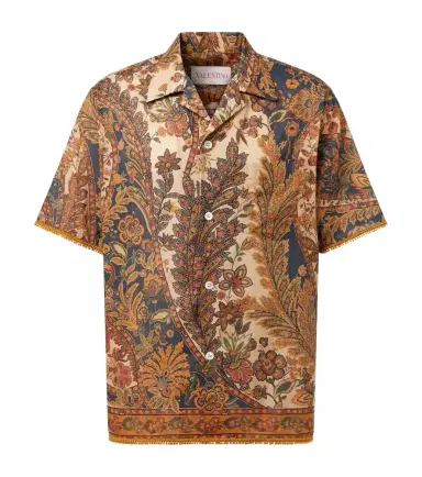 Valentino Paisley linen shirt | Thumbnail 1