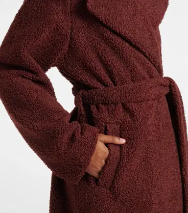 Varley Vermont faux shearling wrap coat | Thumbnail 3 Varley Vermont faux shearling wrap coat | Thumbnail 3