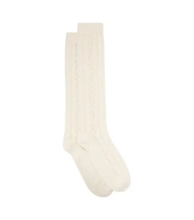 Valentino Pointelle cotton socks