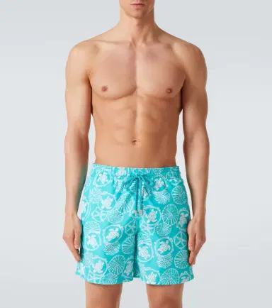 Vilebrequin Printed swim trunks | Thumbnail 5
