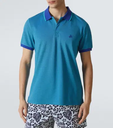 Vilebrequin Palatin cotton piqué polo shirt | Thumbnail 2