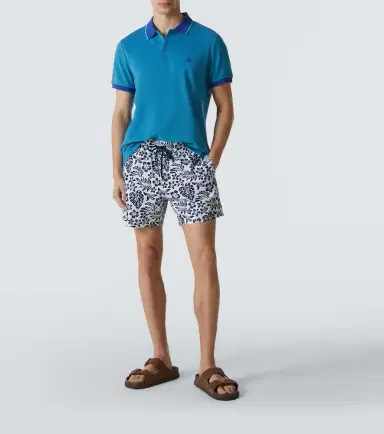 Vilebrequin Palatin cotton piqué polo shirt | Thumbnail 3