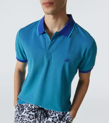 Vilebrequin Palatin cotton piqué polo shirt | Thumbnail 4