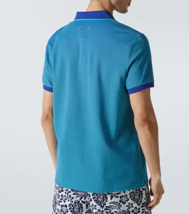 Vilebrequin Palatin cotton piqué polo shirt | Thumbnail 5